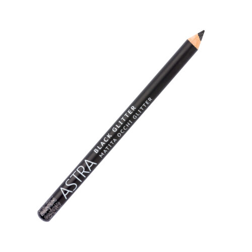Astra Eye Pencil Black Glitter