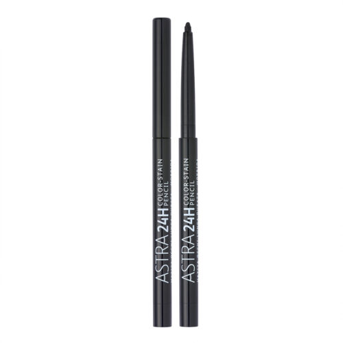 Astra Eye Pencil 24H Color Stain Black