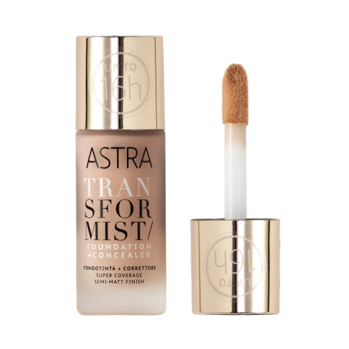 Astra Transformist Foundation And Concealer