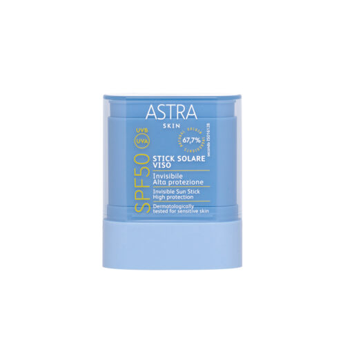 Astra Skin Stick Sun Face Spf 50 Invisible 11G