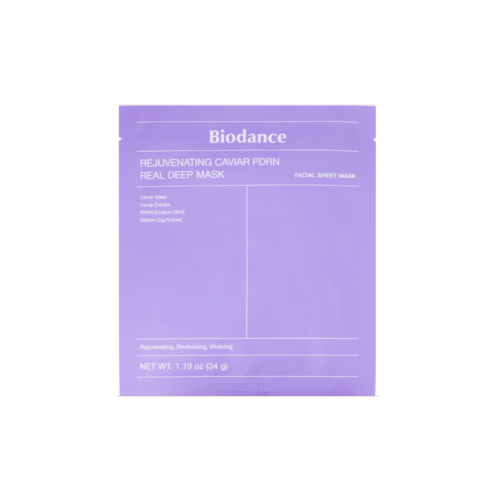 Biodance Rejuvenating Caviar Pdrn Real Deep Mask
