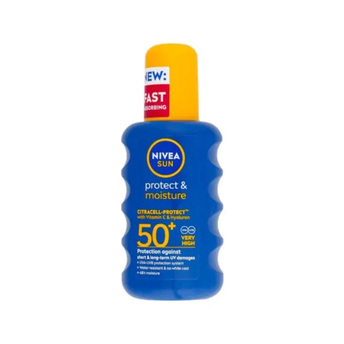 Nivea Sun Protection And Moisturizing Spray Spf 50+