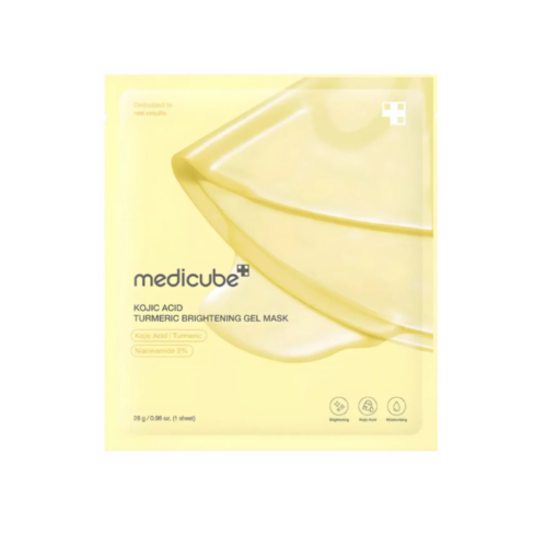 Medicube Brightening Mask Kojic Acid Turmeric