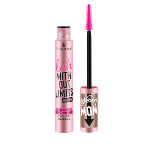 Lash Without Limits Brown Extreme Lengthening & Volume Mascara 01