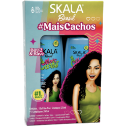 Skala Set Shampo&Conditioner Mais Cachos 525Ml