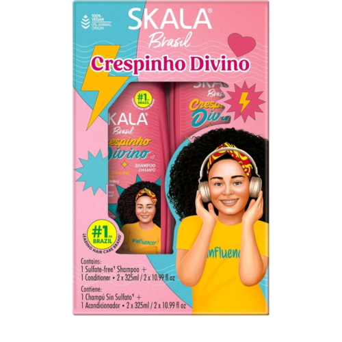 Skala Set Shampo&Conditioner Divino 525 Ml