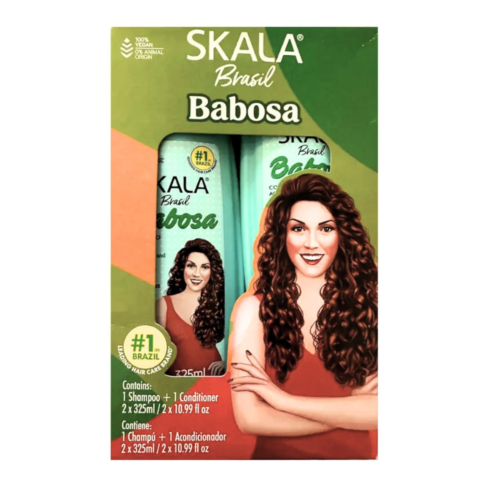 Skala Set Shampo&Conditioner Babosa 525Ml
