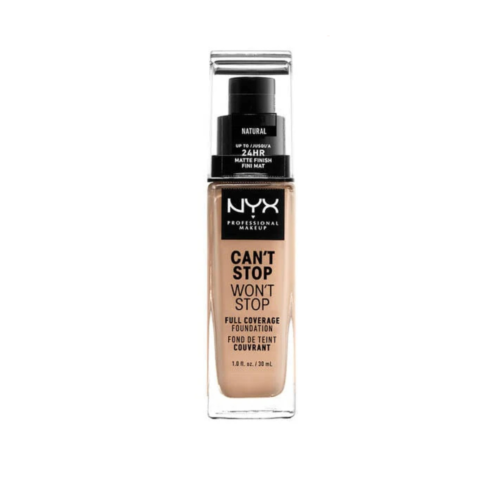 Nyx Professional Makeup Can?T Stop Won?T Stop Full Coverage Foundation 30Ml