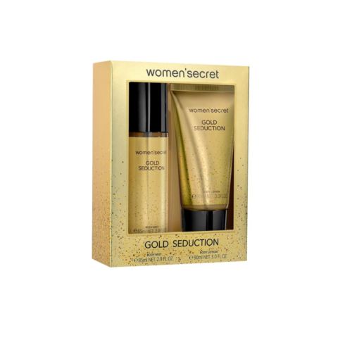 Women'Secret Gold Seduction Body Care