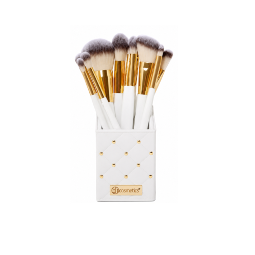 Set 12 Brusha Grimi White