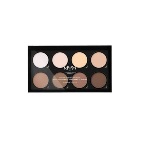 Nyx Highlight & Contour Pro Palette