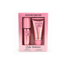 Womens Secret Lady Tenderness Body Mist & Body Lotion