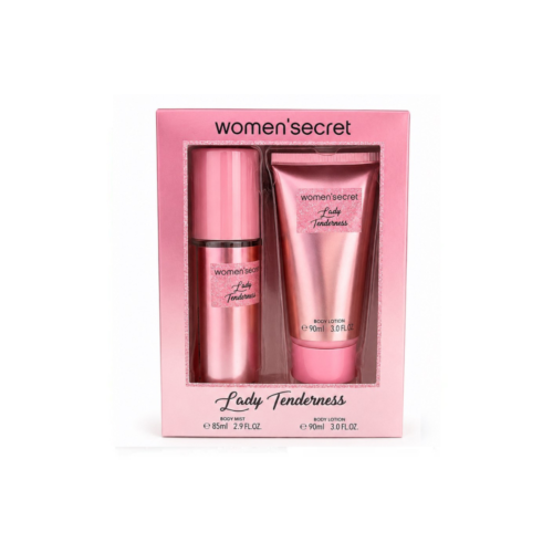 Womens Secret Lady Tenderness Body Mist & Body Lotion