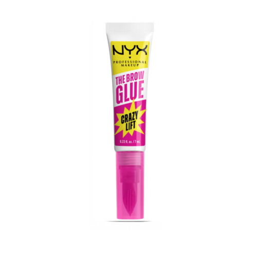 Nyx The Brow Glue Crazy Lift, Brow Lamination Gel Transparent