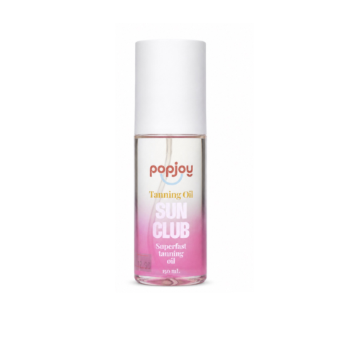 Popjoy Tanning Oil Sun Club