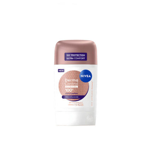 Nivea Antiperspirant Stick Derma Control Ultra Comfort 50 Ml