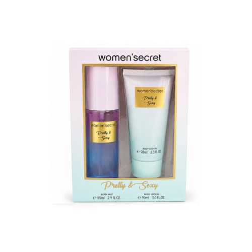Womens Secret Pretty & Sexy  Body Mist & Body Lotion
