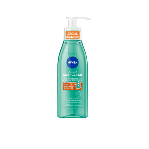 Nivea Derma Skin Clear Cleansing Gel 150Ml