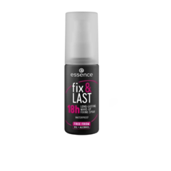 Essence Makeup Setting Spray 18H Long-Lasting Fix & Last