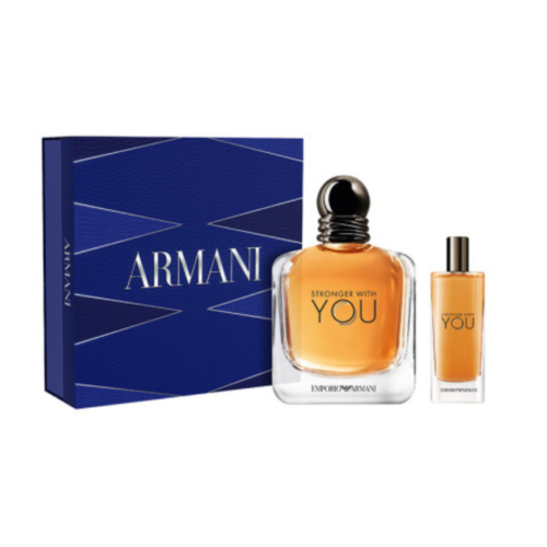 Giorgio Armani Stronger With You Set