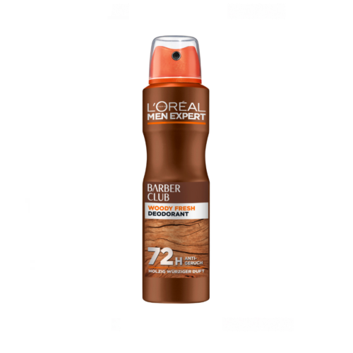 Loreal Men Barber Club Deo Spray 150 ml