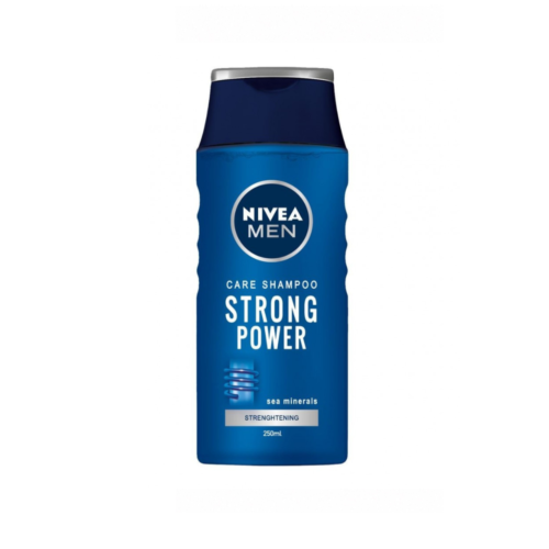 Nivea Men Strong Power Shampon 250 Ml