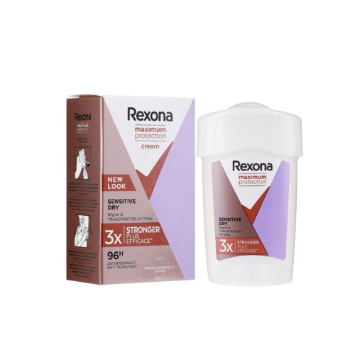 Rexona Maximum Protection Cream Sensitive Dry