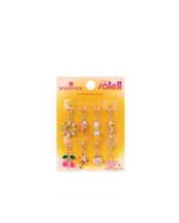Essence Club Soleil  Set of 8 Charms Mix & Match