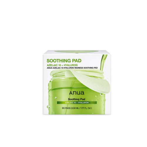 ANUA Soothing Pad Azelaic 10 + Hyaluron , 90 Pads