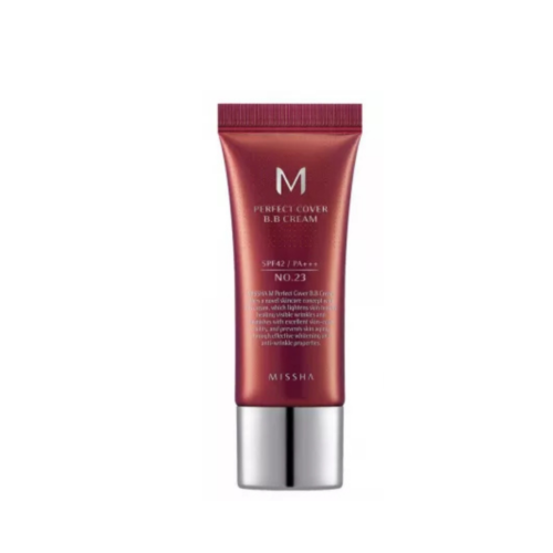 Missha M Perfect Cover BB Cream Ex, Nr. 23 SPF 42 , 20 ml