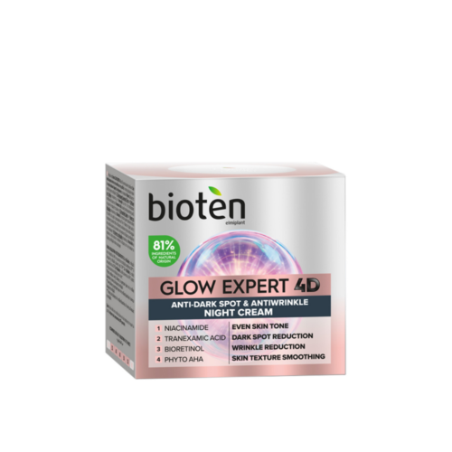 Bioten Glow Expert 4D Anti-Dark Spot Night Cream 50ml