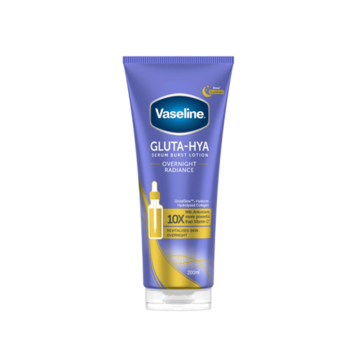 Vaseline Serum Burst Lotion GLUTA-HYA Overnight Radiance 200ml