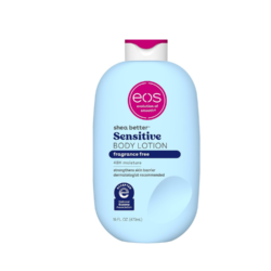 Eos Shea Better Sensitive Skin Body Lotion Fragrance Free 473ml