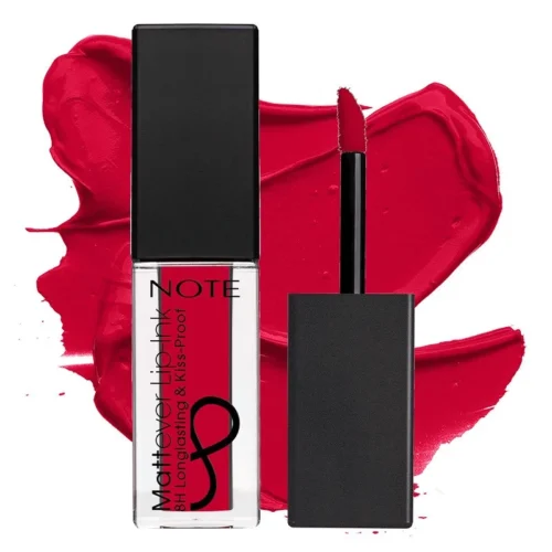 NOTE Mattever Lip-Ink Liquid Lipstick 13 Dating Red