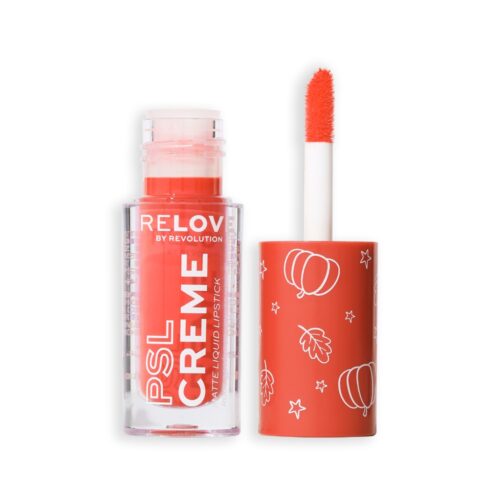 Revolution Relove PSL Cr?me Soft Matte Liquid Lipstick Pumpkin Spice