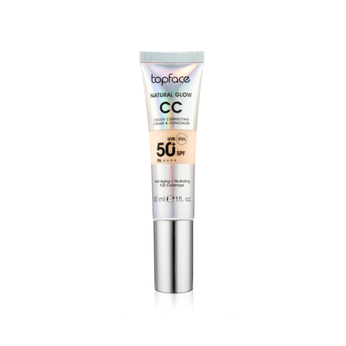 Topface Natural Glow CC Cream & Concealer SPF 50